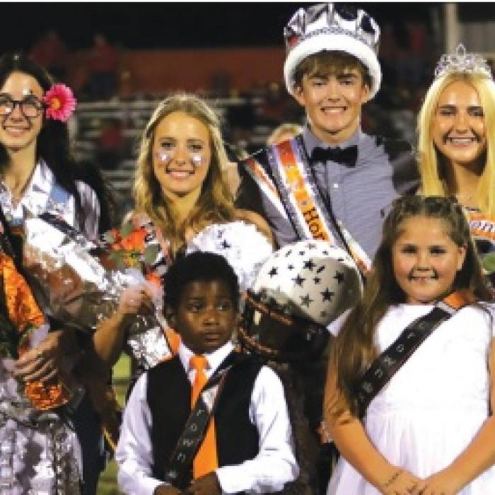 Schulenburg Homecoming Royalty