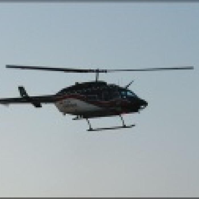 Game-Ball Delivery by Helicopter