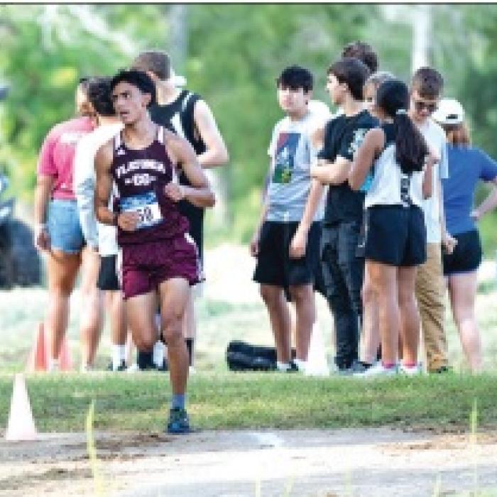 Flatonia Shines at Moulton Distance Meet
