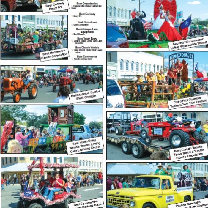 2022 Flatonia Czhilispiel Parade