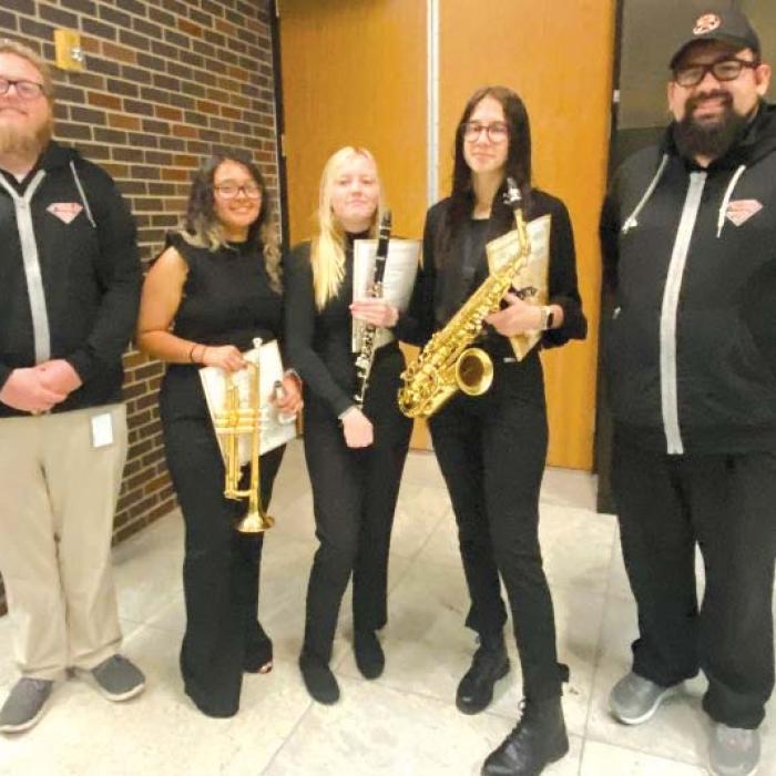 Schulenburg High Honor Band