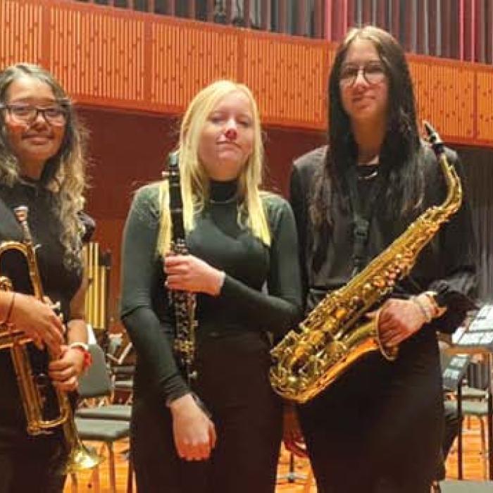 Schulenburg High Honor Band
