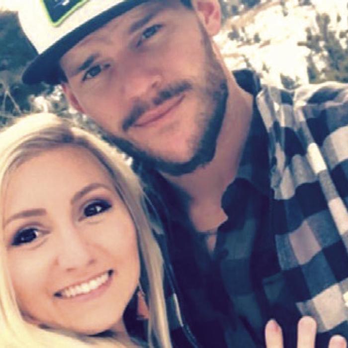 Brian and Ashley Moore were the owners of the house that burned to the ground Monday in Cistern. They had moved in just two weeks before. A GoFundMe account has been set up to help the Moores and their children recover from the tragedy. Donations can be made at https://gofund.me/128e6afe
