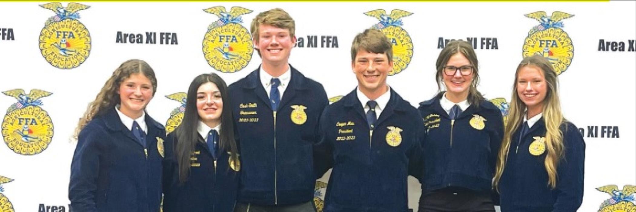 Cash Smith Elected to Area FFA Post