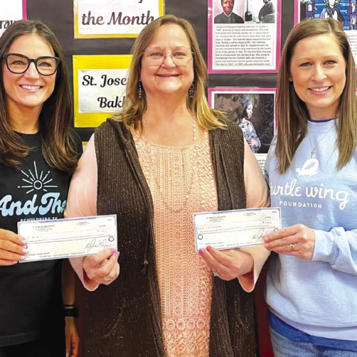 St. Rose Change for Change Donation