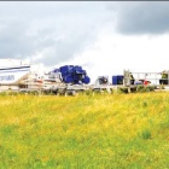Wide Load Causing Traffic Jams Here was Nuclear Reactor Part
