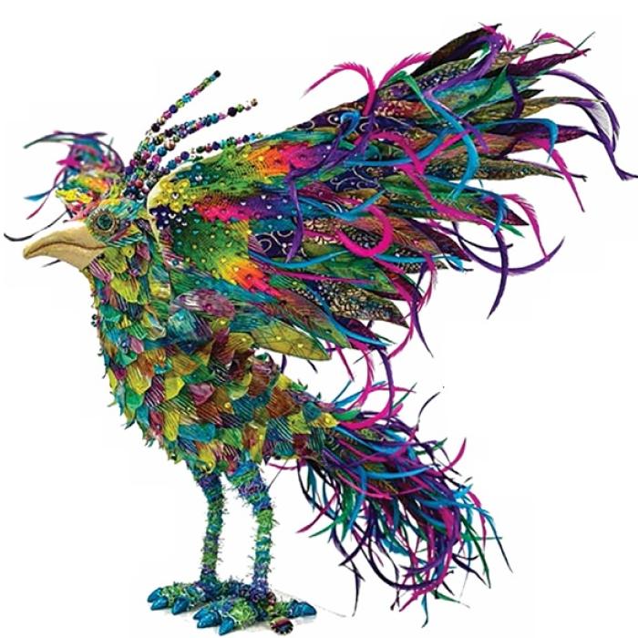 Birds & The Blues Among New Exhibits at Quilt Museum