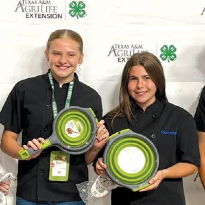 Fayette County 4-Hers Compete at Texas 4-H Roundup in College Station