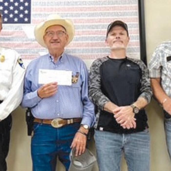 Local Fire Departments Receive Donation
