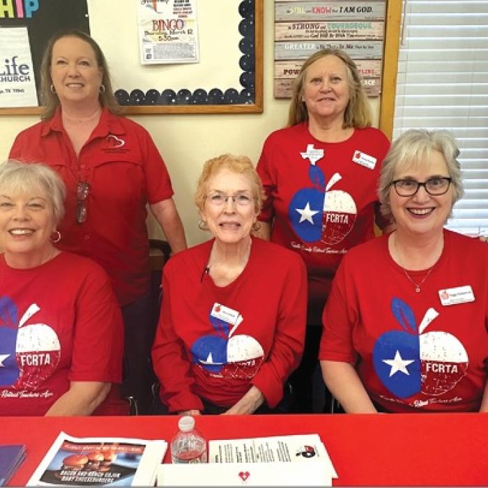 Fayette County Retired Teachers Association Members Participate In Live Smart Expo