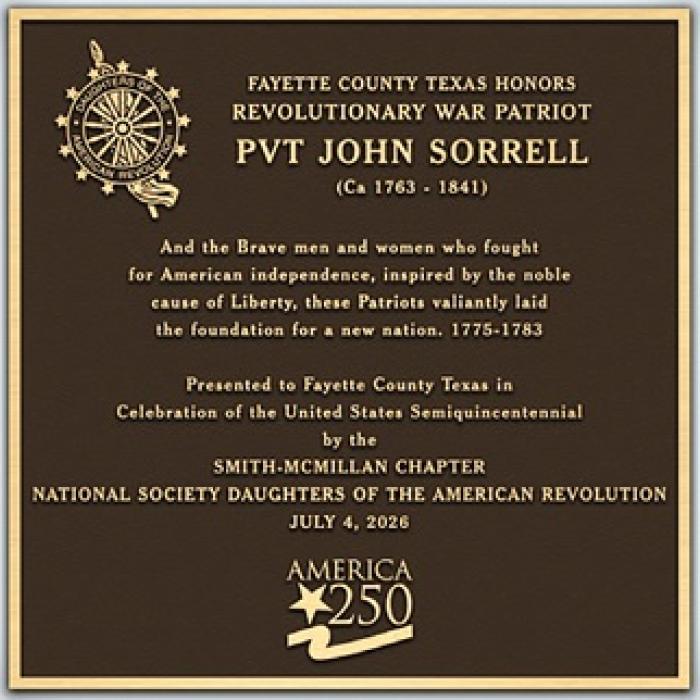Celebration, With a Dedication, Saturday July 4 on La Grange Courthouse Square