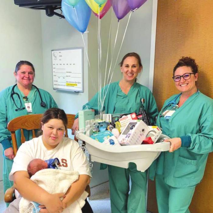 LG Boy is First Baby of 2022 Born at Columbus Hospital