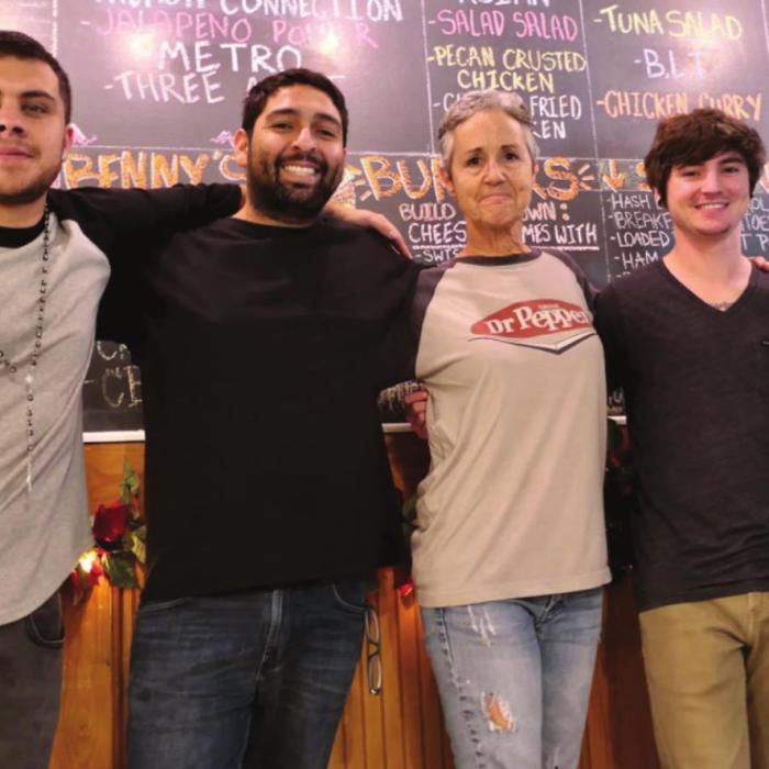 Holy Smokers Donate to Serenity Star Recovery