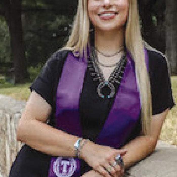 Connor Menefee Graduates from Tarleton State
