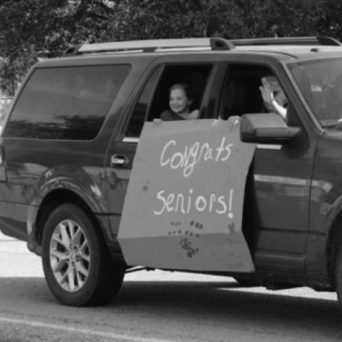 Parade for the RTC Seniors
