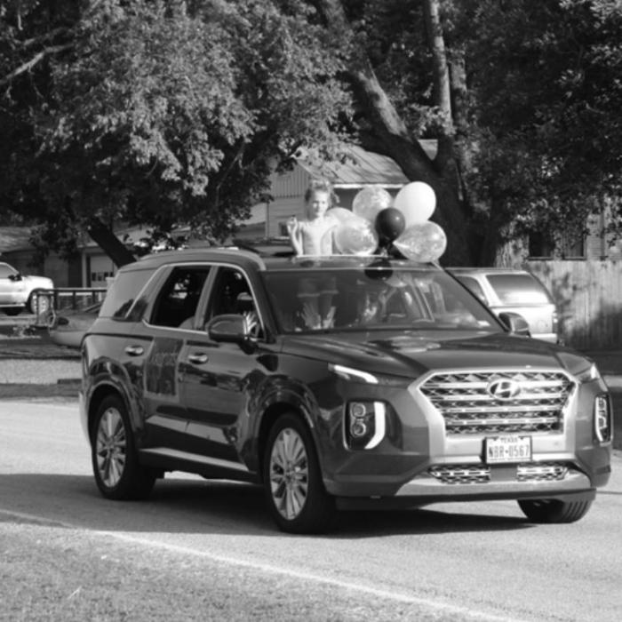 Parade for the RTC Seniors