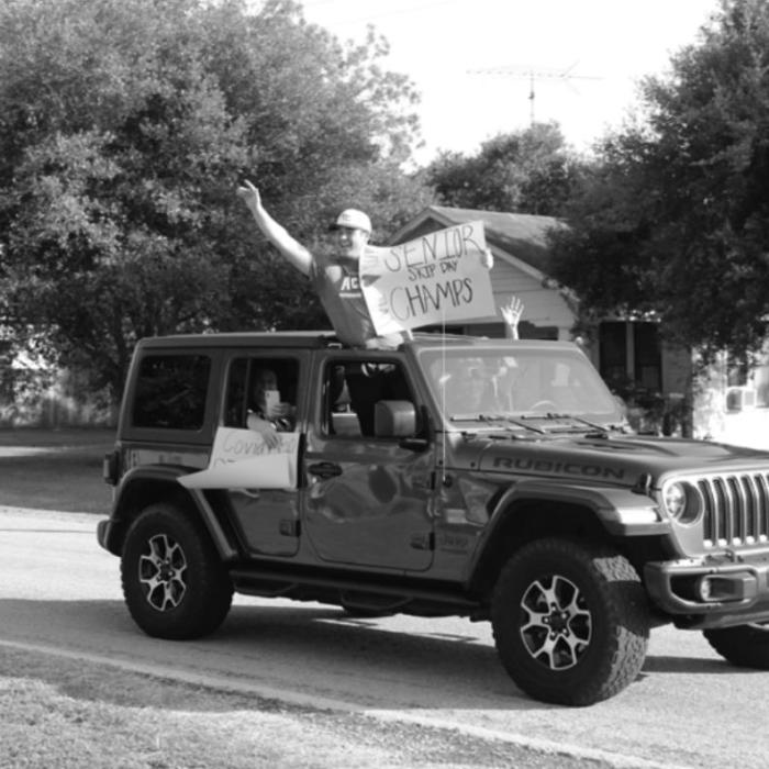 Parade for the RTC Seniors