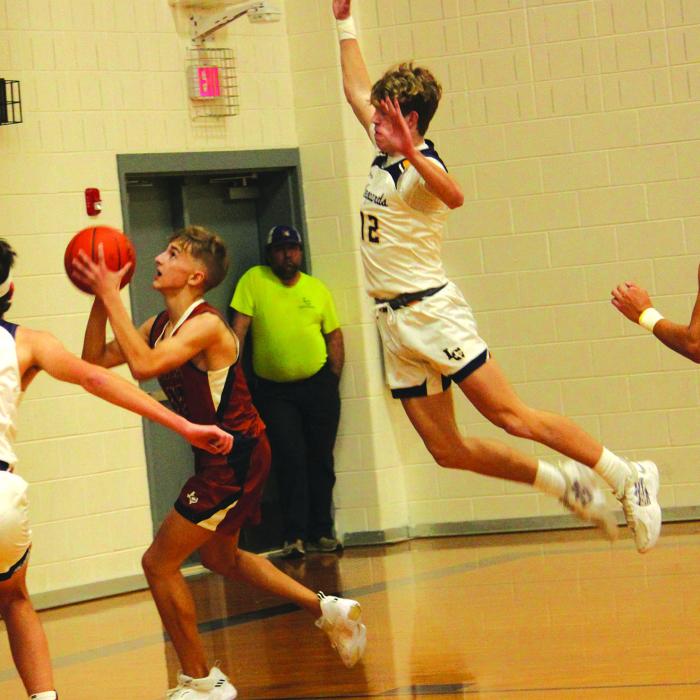 Leps Edge Caldwell In Defensive Battle