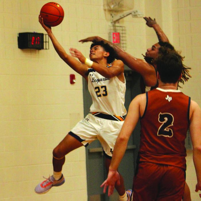 Leps Edge Caldwell In Defensive Battle