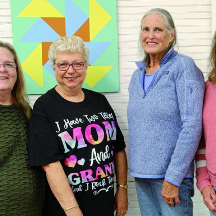 2026 Officers for Winchester Area Civic Association were announced recently. They are Michele Weth-Chairman; Dinah Breeden-Vice Chairman; Nicolette Morrison-Treasurer; and Tammy Youngblood-Secretary.