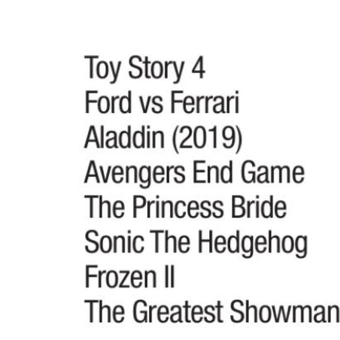 Summer Movie Series Coming to Round Top