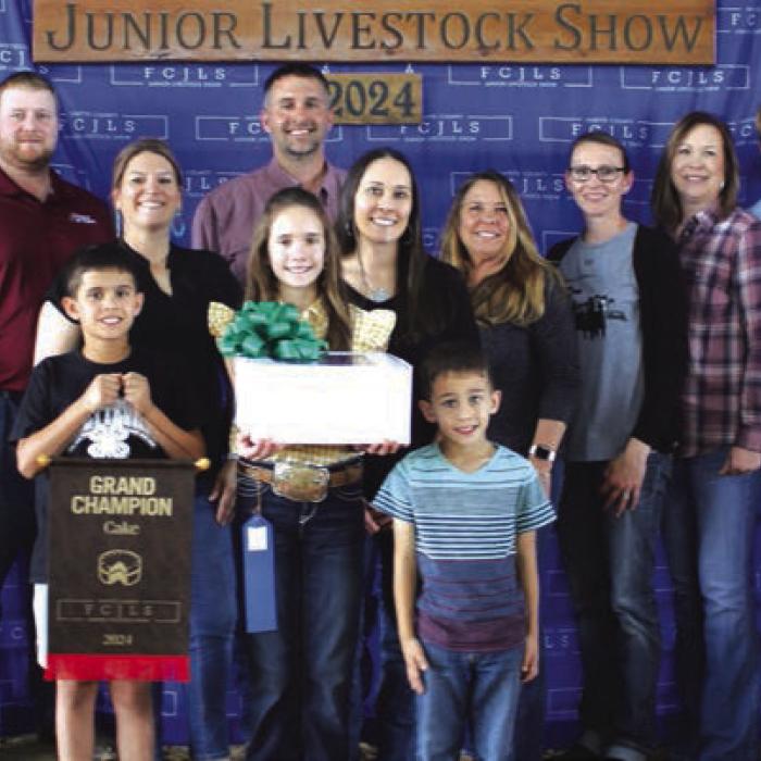 Fayette County Junior Livestock Show Grand Champions