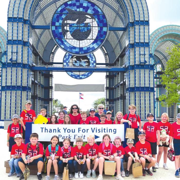 St. Rose Students Traveled to Sea World