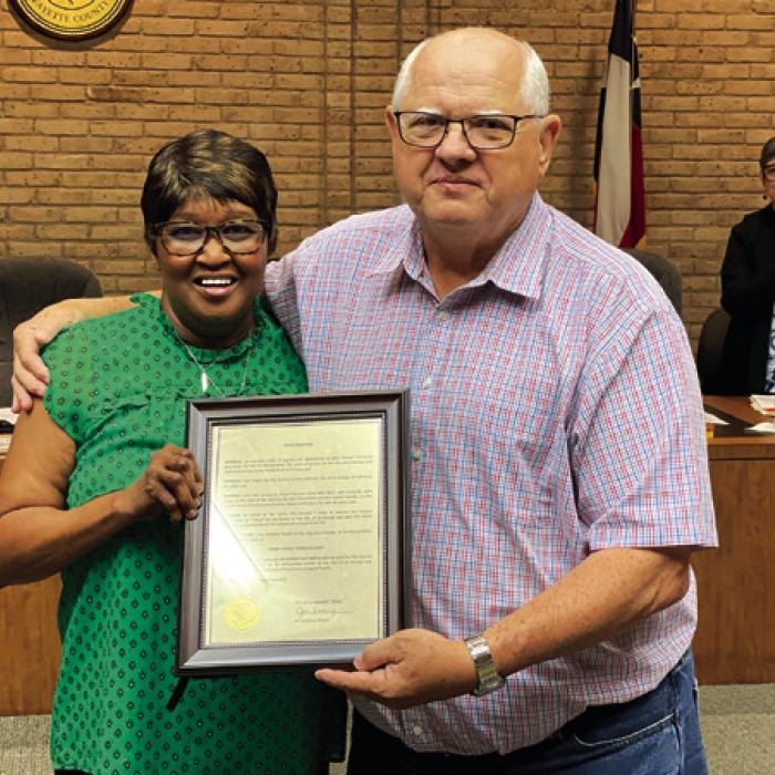 May 8 Designated John ‘Honza’  Cernosek Day in the City of LG