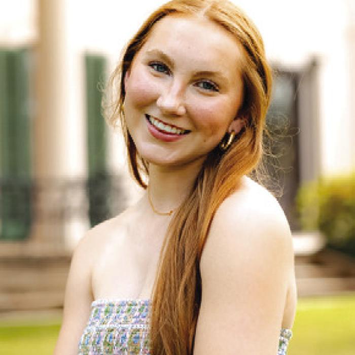 Ella Nygren, La Grange High School, Shirly K. Pyburn DAR $1,500 Scholarship.