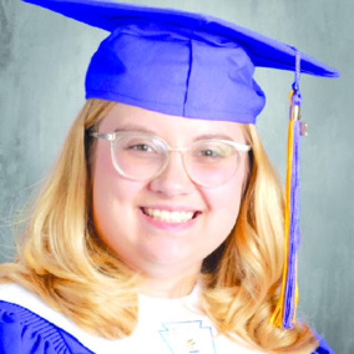 Autumn Wolf Salutatorian