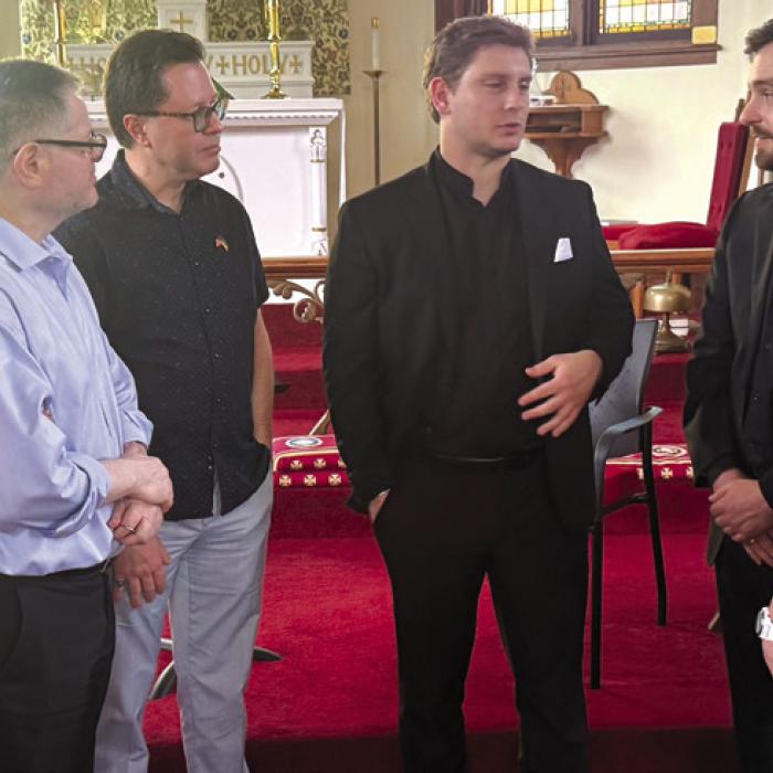 Chamber Players Perform at St. James 
