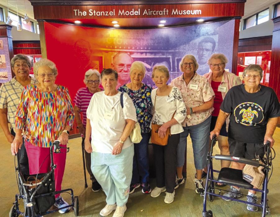 Senior Connections Plans Trip to Lake Charles, Members Enjoy Tour of Stanzel Museum