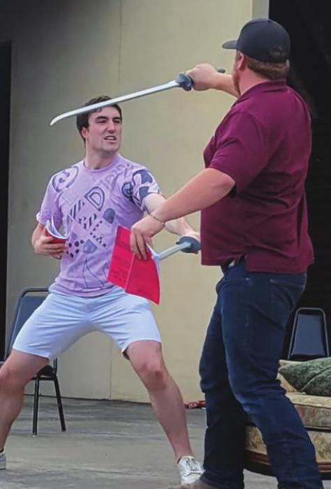 Community Theatre Tackles “The Play That Goes Wrong”
