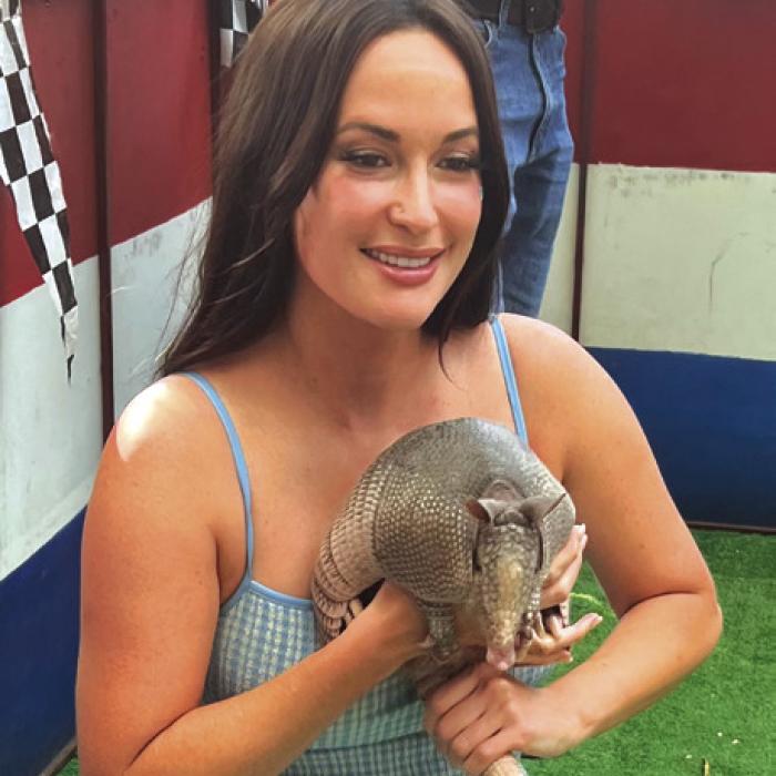 Kacey Musgraves Kicks Off North American Tour With the Help of Some Local Armadillos
