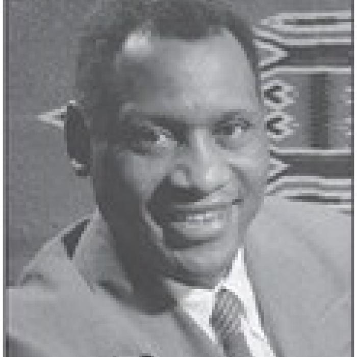 Paul Robeson in 1942 Photo by Gordon Parks, photographer, Library of Congress, Prints &amp; Photographs Division