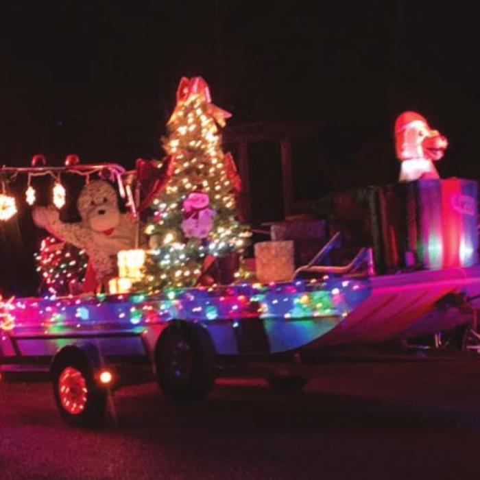 Holidays On Parade