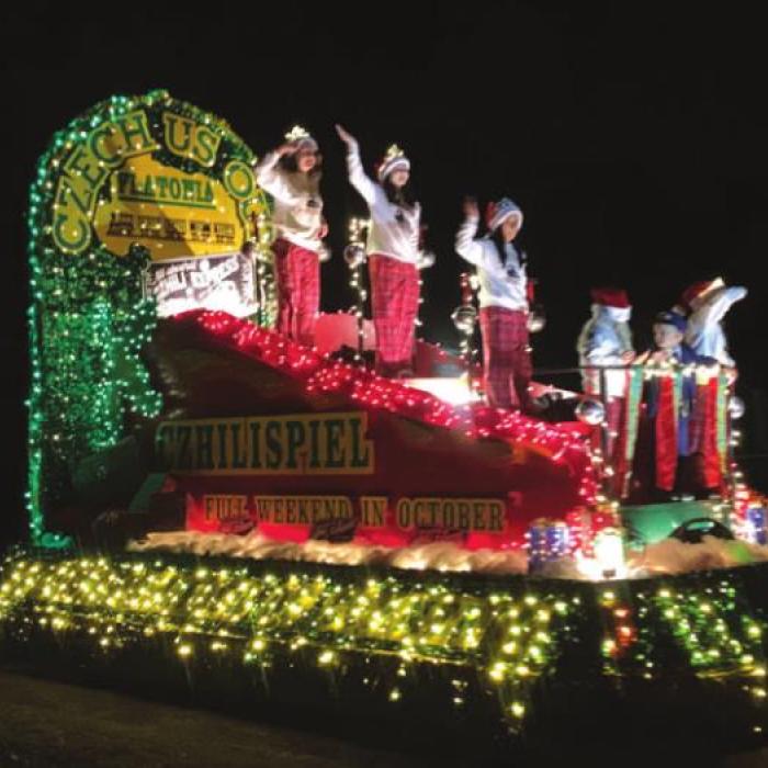 Holidays On Parade