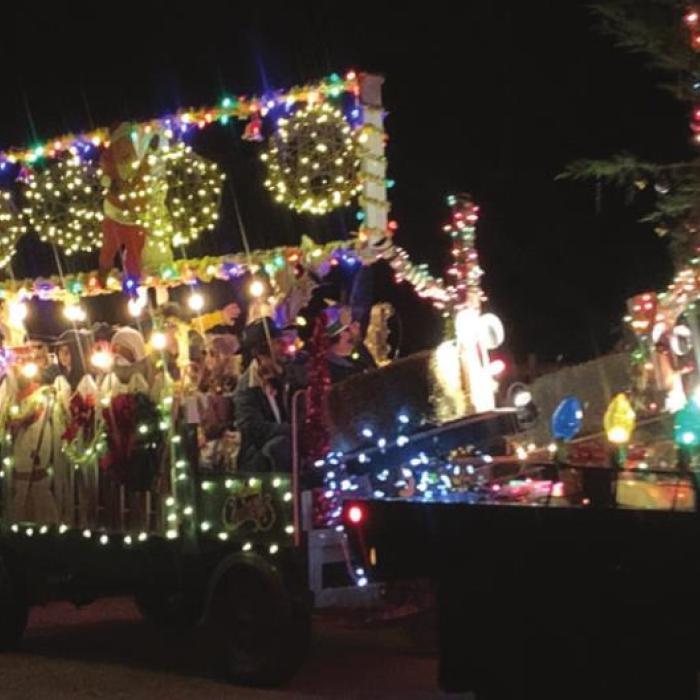 Holidays On Parade
