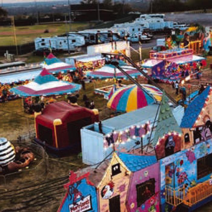 Merriam’s Midway Carnival is returning to the Fayette County Fairgrounds in La Grange for Easter Weekend, March 28 - 31, sponsored by The La Grange Optimist Club.