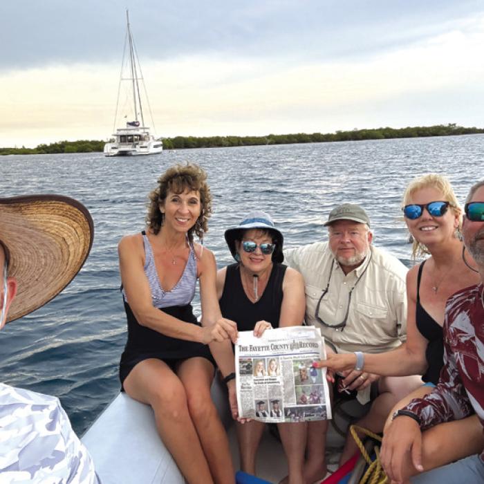 Record Travels to Belize