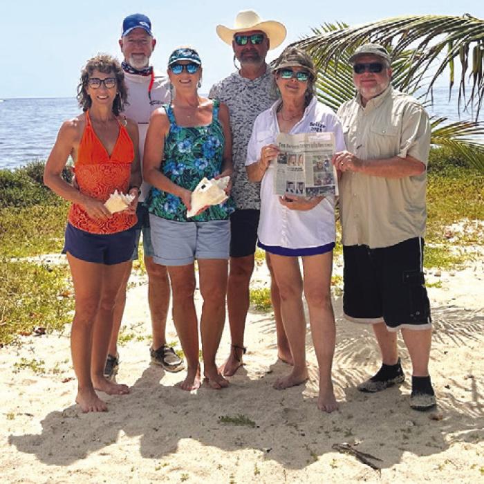 Record Travels to Belize