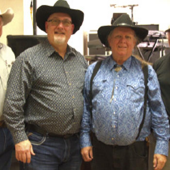 Members of the Opry Band include John Dujka, Craig Schmidt, Mark Lehmann, Duane Wavra, Jimmy Rohde, and Chip Wied.