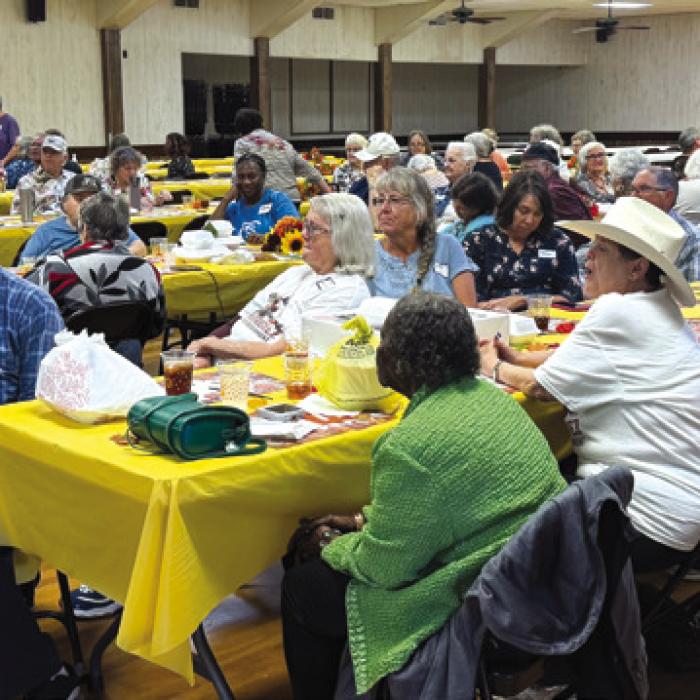 Senior Connections Thanksgiving Gathering Held