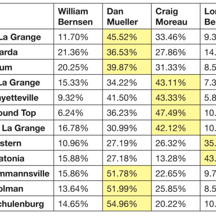 Election Aftermath: Who Did Well Where