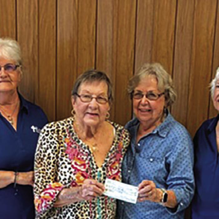 St. Anne’s-Fayetteville Donates to Altar Society
