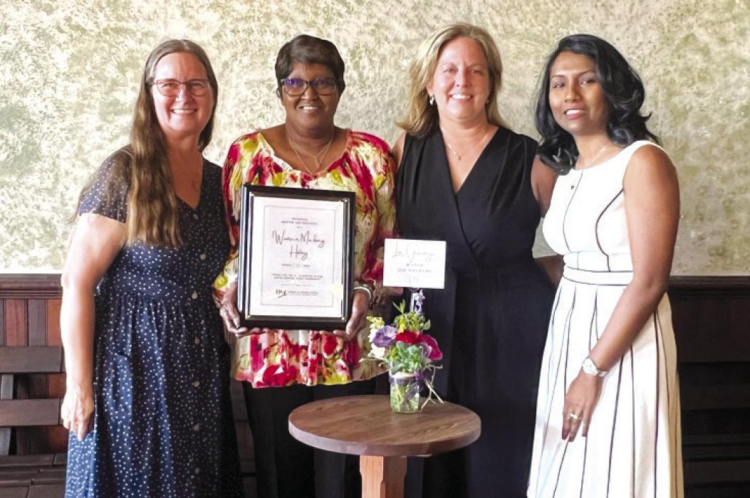 Mayor Dockery Honored by League of Women Voters