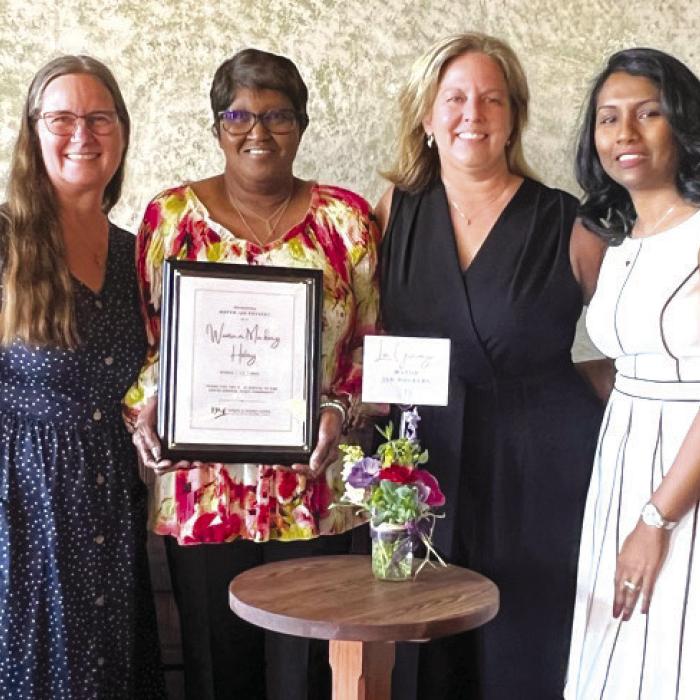 Mayor Dockery Honored by League of Women Voters