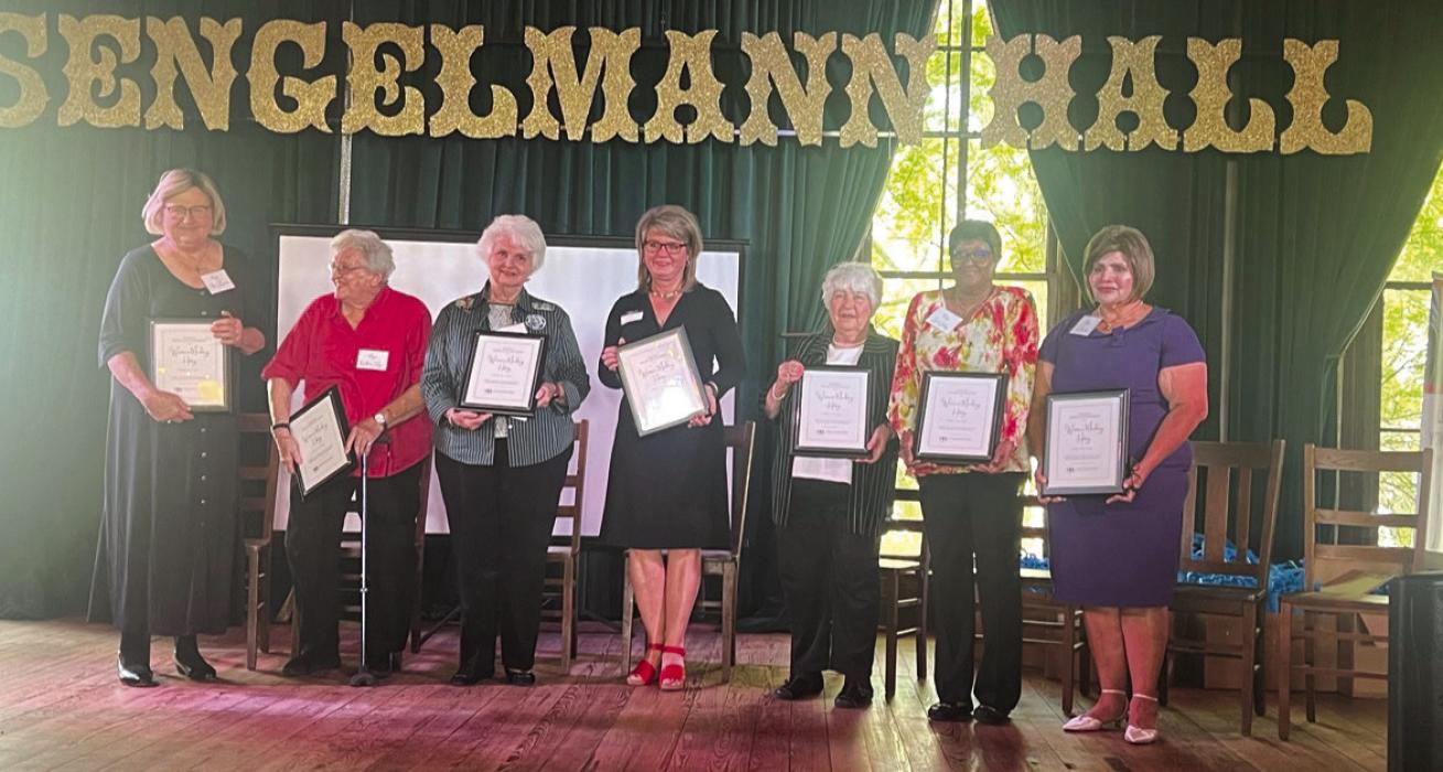 Mayor Dockery Honored by League of Women Voters