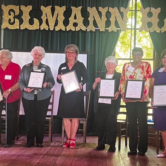 Mayor Dockery Honored by League of Women Voters
