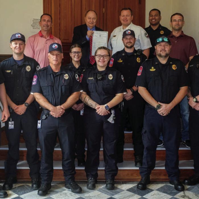 EMS Week Proclaimed Here